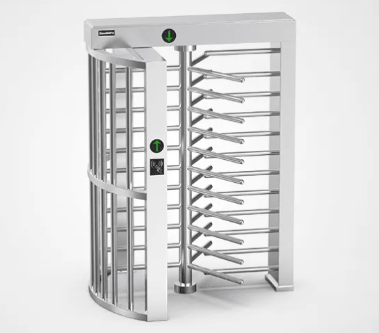DAOSAFE Full Height Turnstile DS411