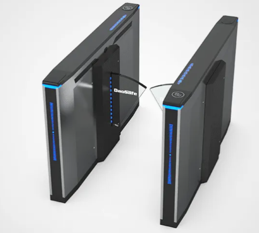 DAOSAFE Optical Flap Turnstile DSN-30