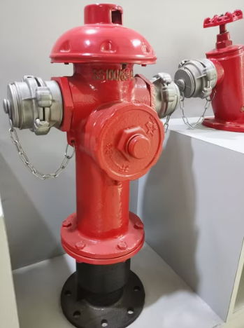 Outdoor Fire Hydrants