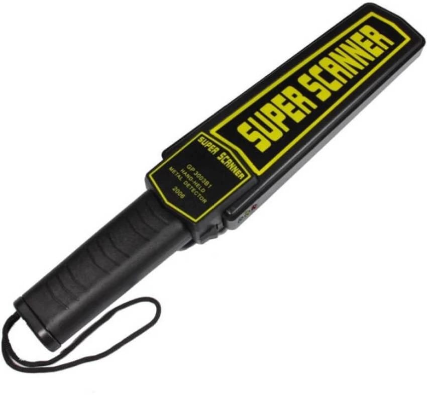 Super Scanner V Hand-Held Metal Detector