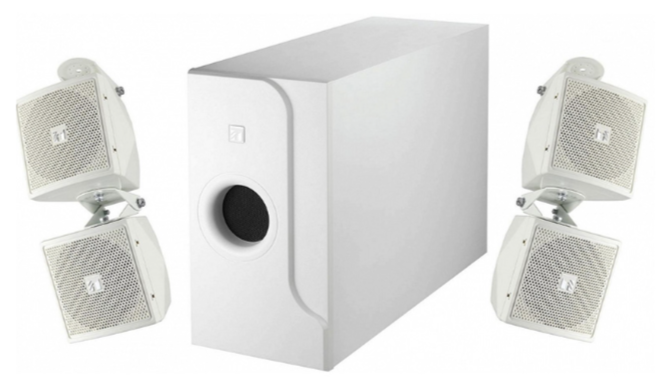 TOA BS-301BCOMPACT SATELLITE SPEAKER SYSTEM