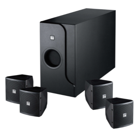 TOA BS-301BCOMPACT SATELLITE SPEAKER SYSTEM