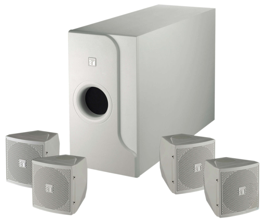 TOA BS-301BCOMPACT SATELLITE SPEAKER SYSTEM