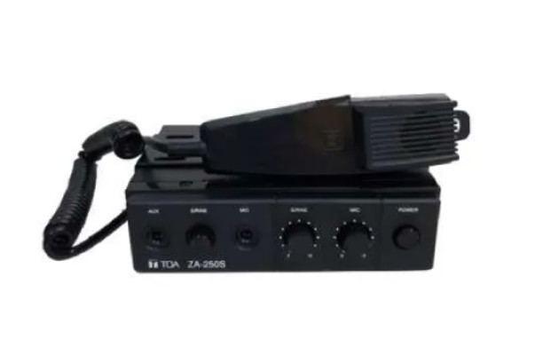 TOA CA-115 CAR AMPLIFIERS