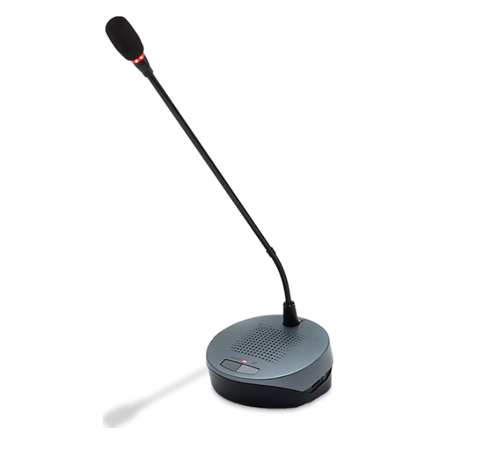 TOA TS-682L DELEGATE UNIT WITH LONG MICROPHONE